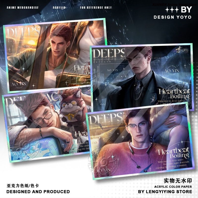 Anime Love and Deepspace Game  – Board Games Bewertung und Preis