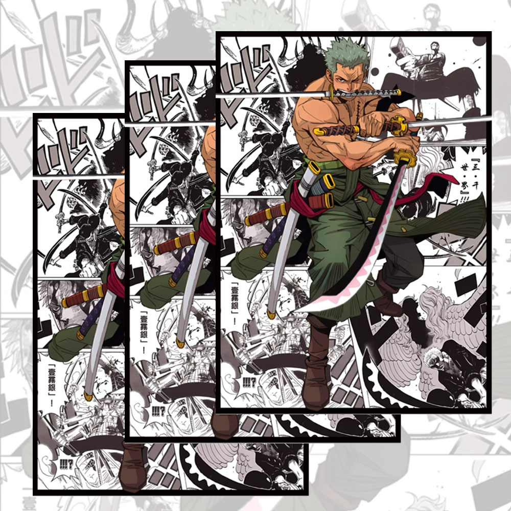60 Stück 66 x 91 mm One Piece  – Board Game Research Bewertung und Preis