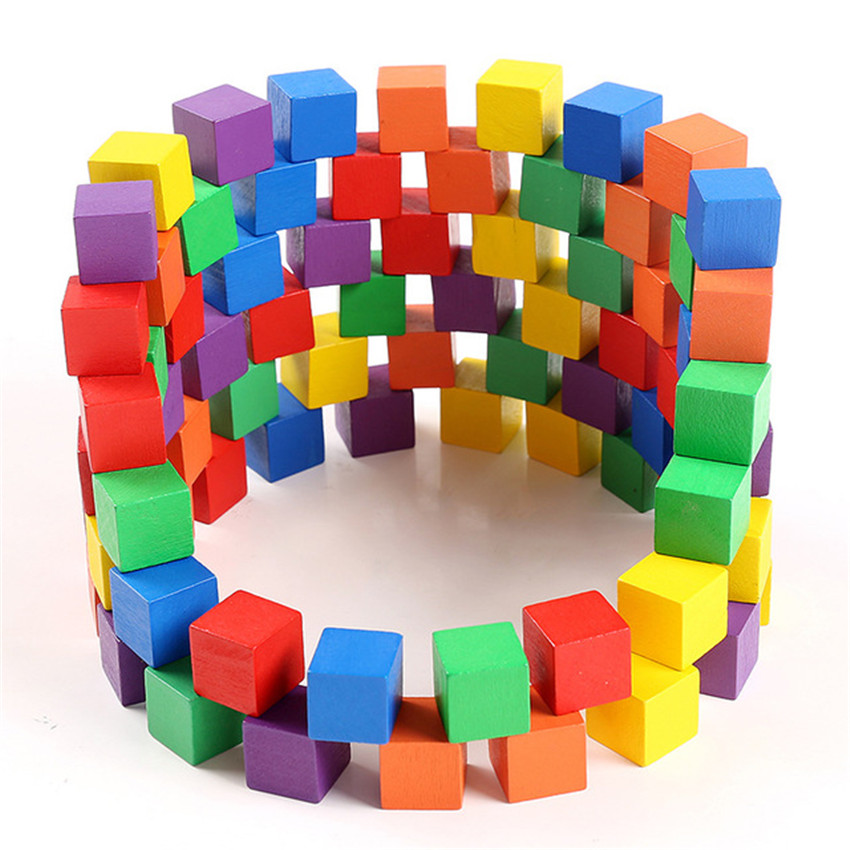 30 Stück/Set 2x2cm Bunte Holzw – Dice Tower Wooden Bewertung und Preis
