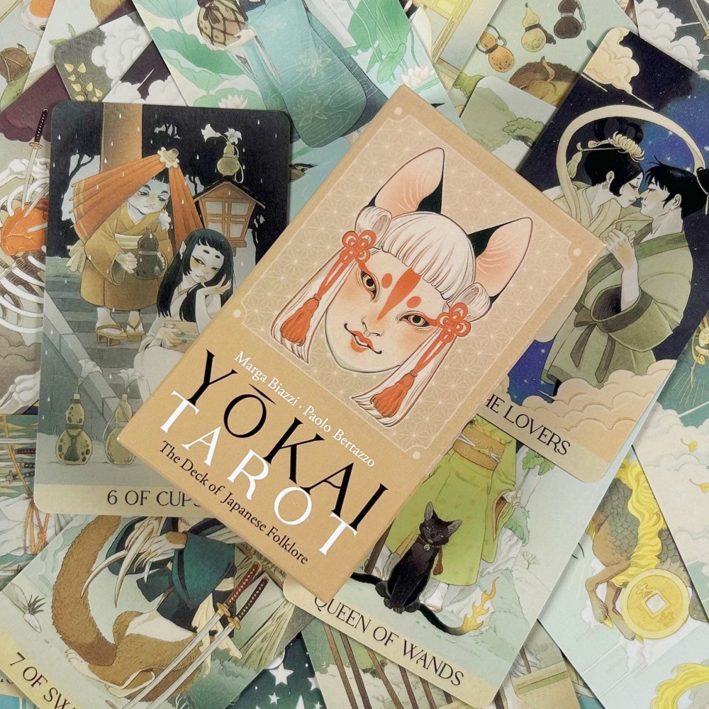 Yokai-Tarot-Deck, 78 Karten, b – Board Game Research Bewertung und Preis