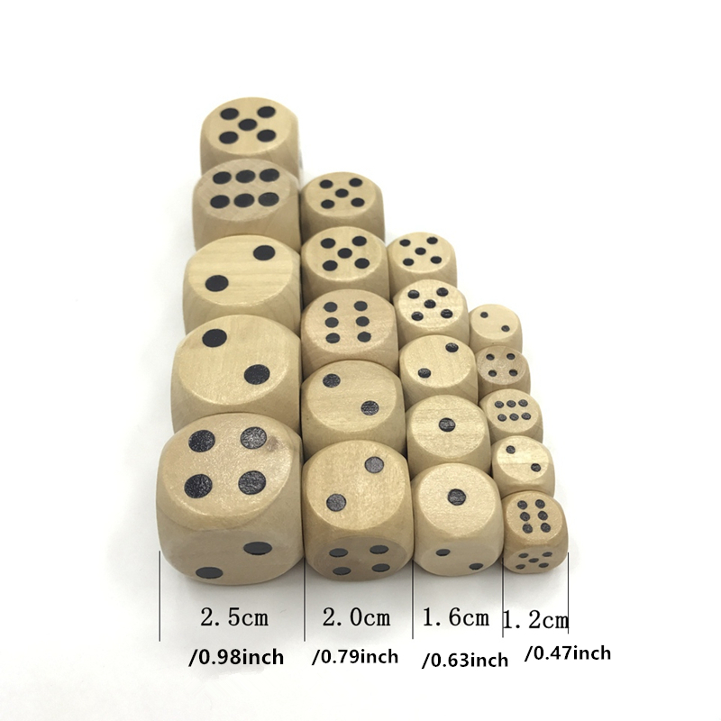 Neue Packung mit 100 Stück Spi – Dice Tower Wooden Bewertung und Preis