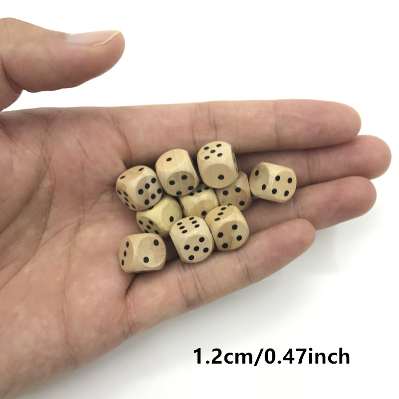 Neue Packung mit 100 Stück Spi – Dice Tower Wooden Bewertung und Preis