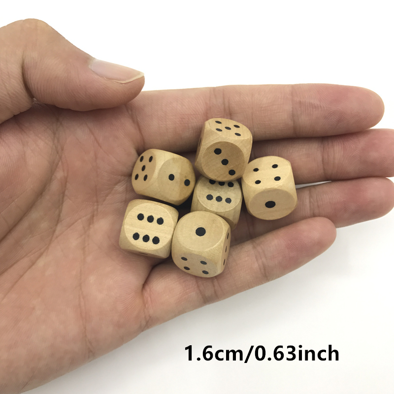 Neue Packung mit 100 Stück Spi – Dice Tower Wooden Bewertung und Preis