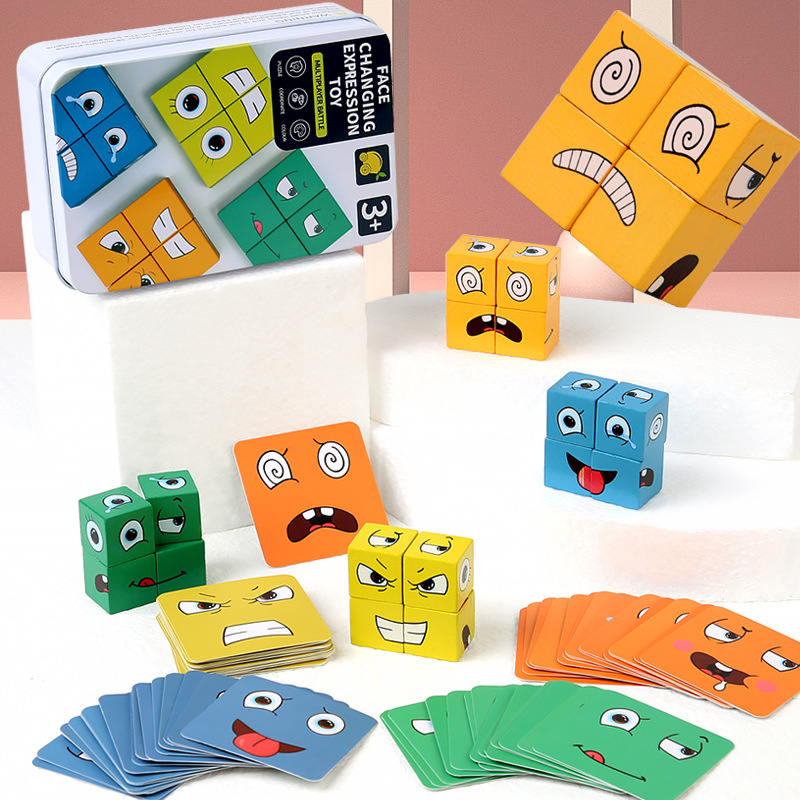 Kinder Gesicht Ändern Ausdruck – Dice Tower Wooden Bewertung und Preis