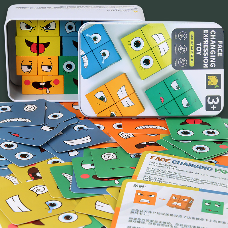 Kinder Gesicht Ändern Ausdruck – Dice Tower Wooden Bewertung und Preis