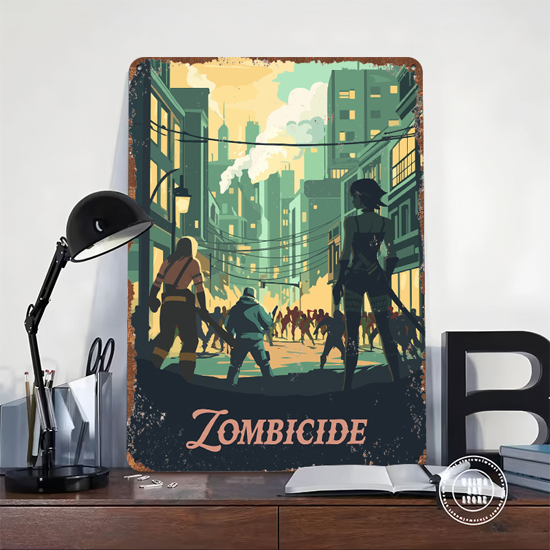 Zombicide-Brettspiel-inspirier – Board Game Zombicide Bewertung und Preis