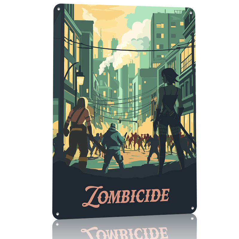 Zombicide-Brettspiel-inspirier – Board Game Zombicide Bewertung und Preis