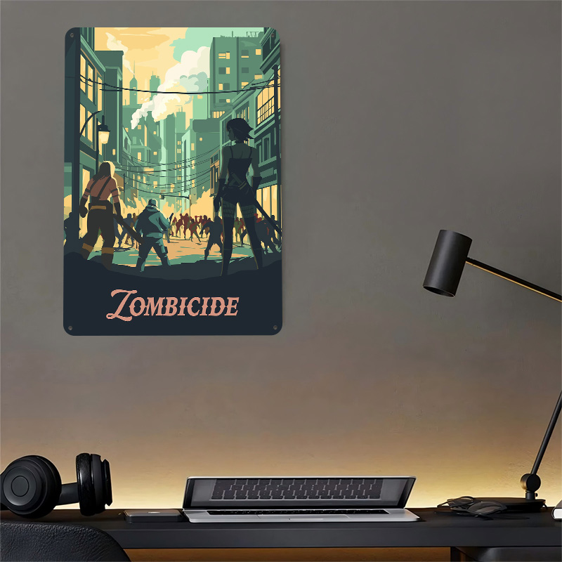 Zombicide-Brettspiel-inspirier – Board Game Zombicide Bewertung und Preis
