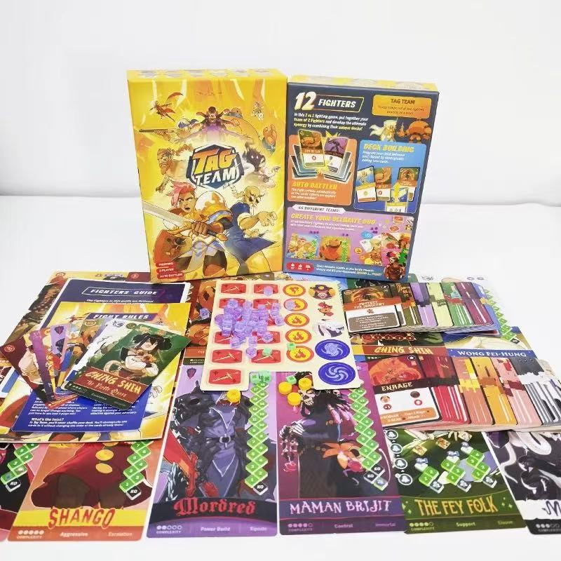Tag Team - Kartenspiel |   Sch – Board Game Hotel Bewertung und Preis