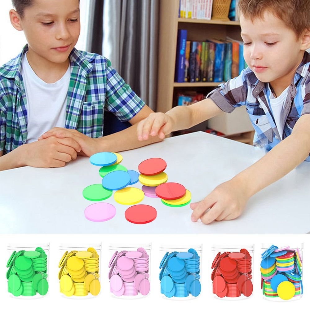 100 Stück Plastik-Zählchips Fa – Board Game Verdant Bewertung und Preis