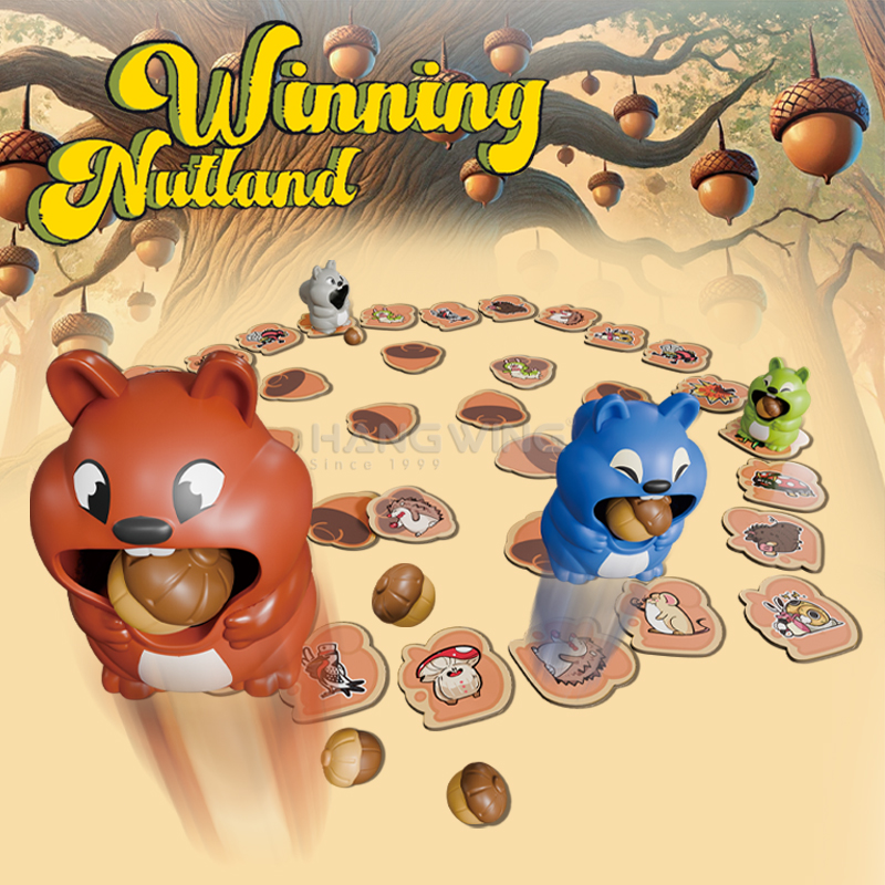 Winning Nutland Squirrel Adven – Board Game Hotel Bewertung und Preis