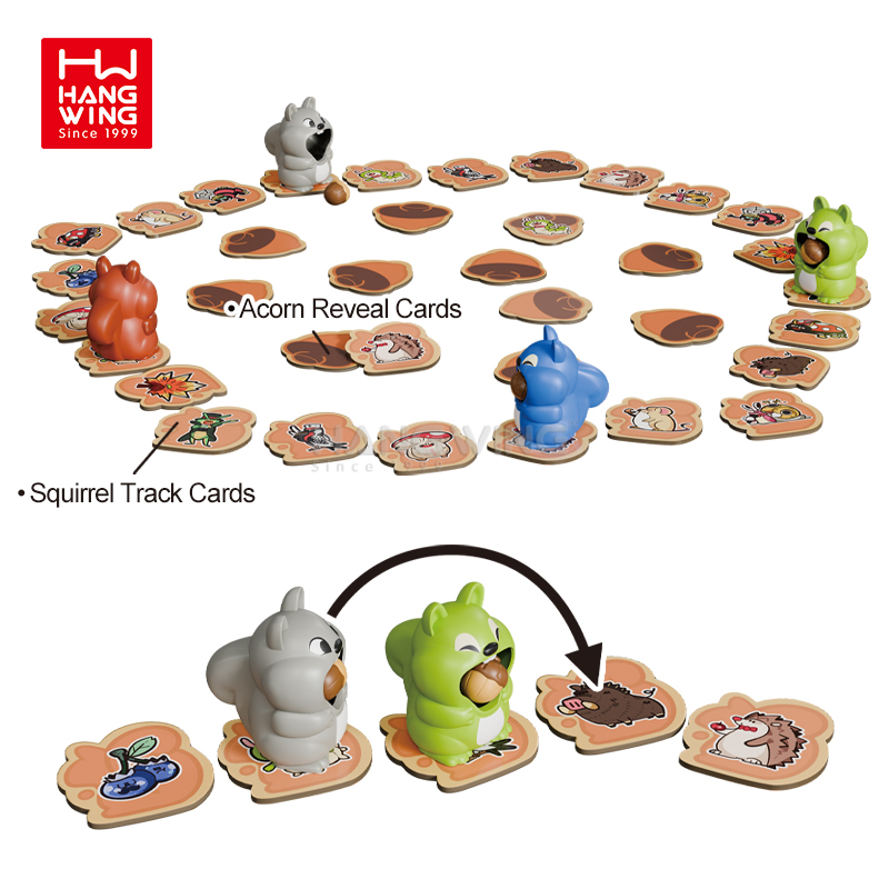 Winning Nutland Squirrel Adven – Board Game Hotel Bewertung und Preis