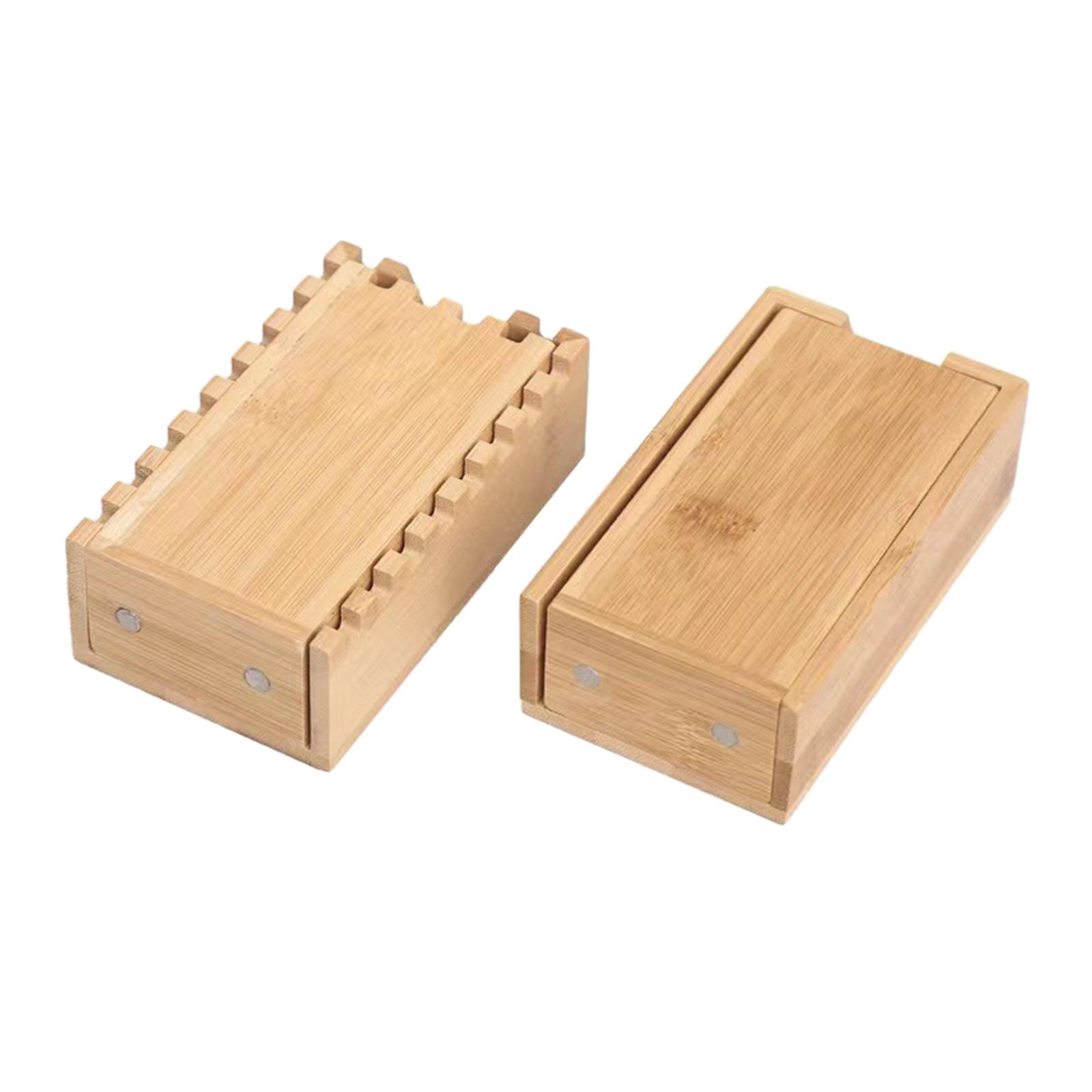 Bambus-Würfelturm-Rollkoffer a – Dice Tower Wooden Bewertung und Preis