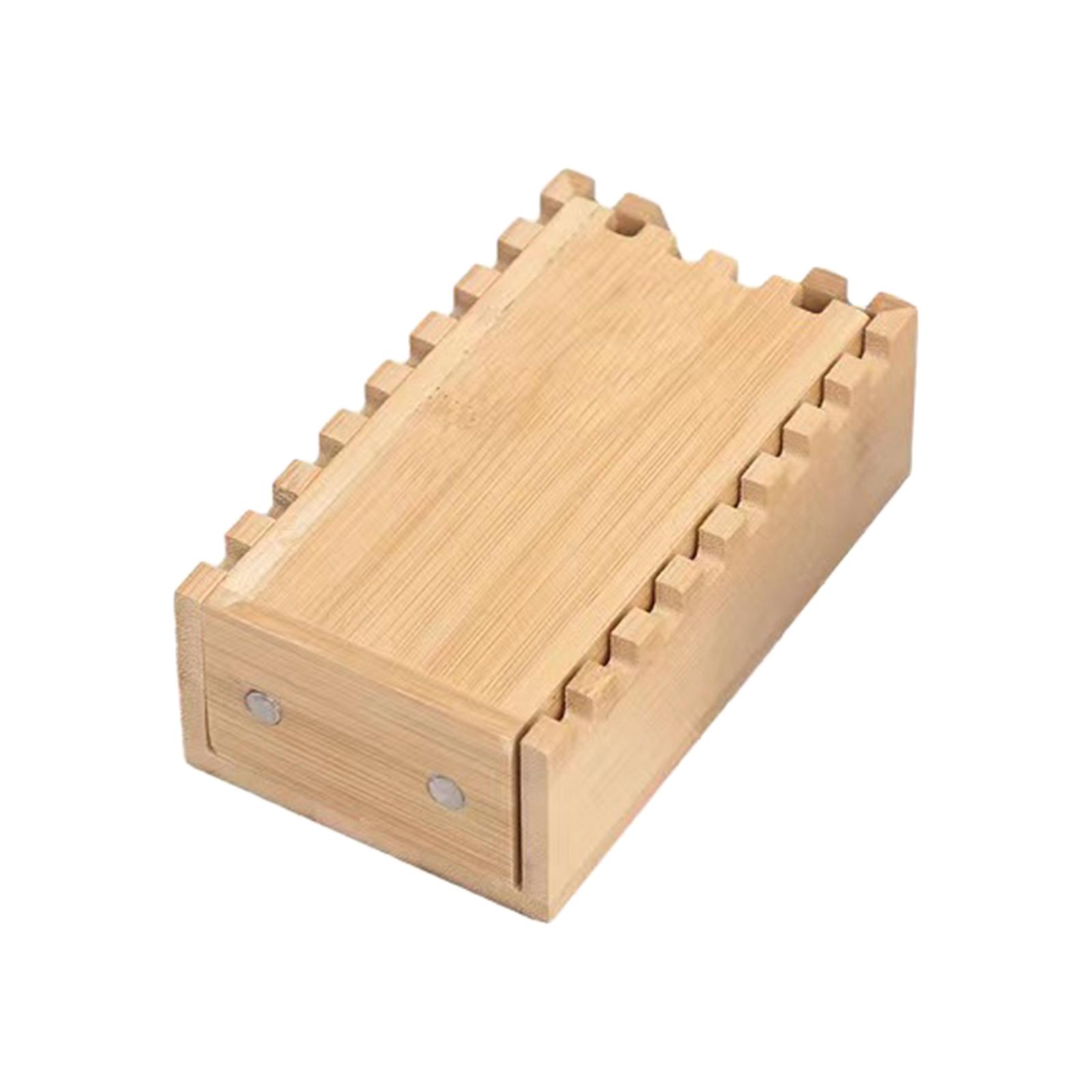 Bambus-Würfelturm-Rollkoffer a – Dice Tower Wooden Bewertung und Preis