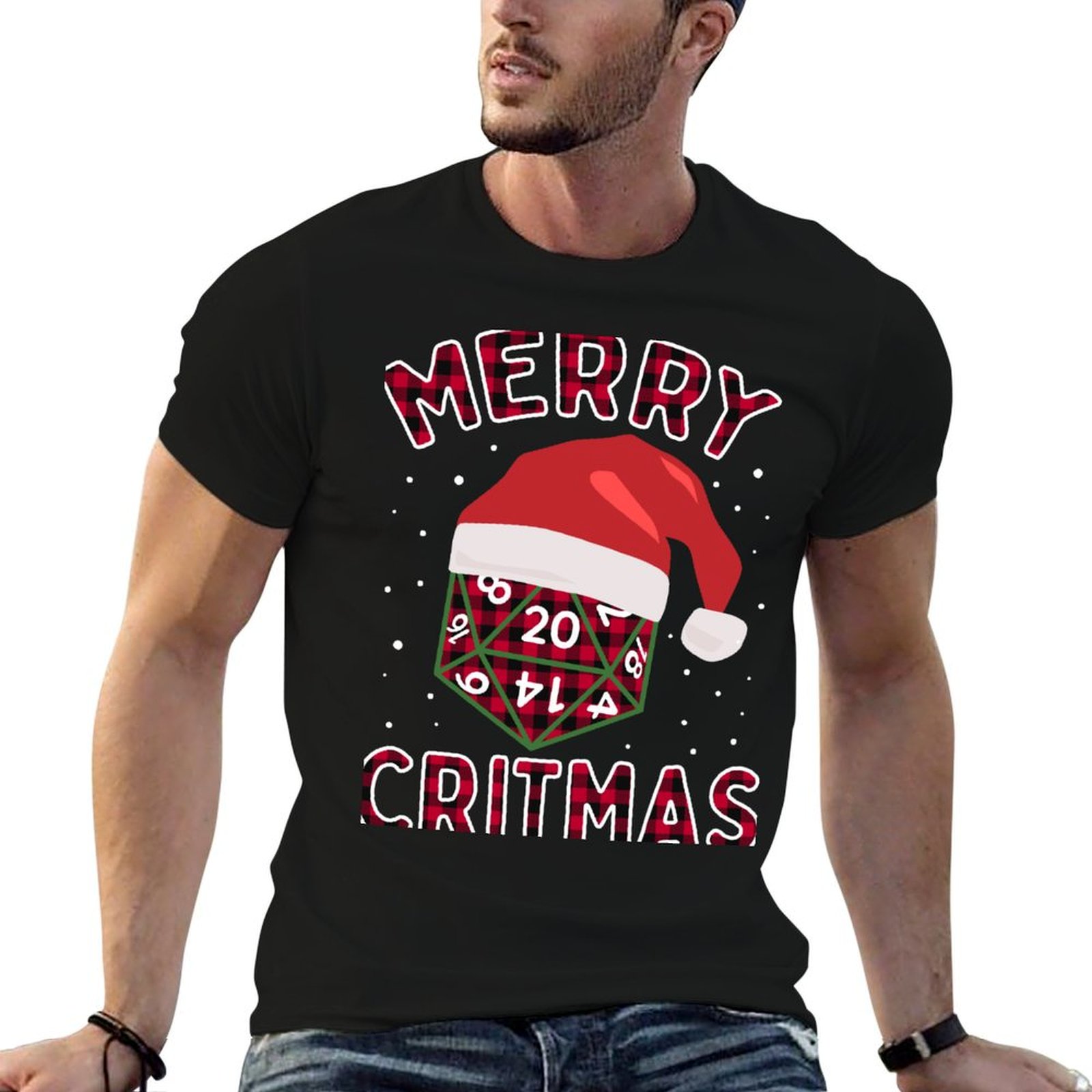 Merry Critmas Christmas Plaid  – Board Game Roleplay Bewertung und Preis