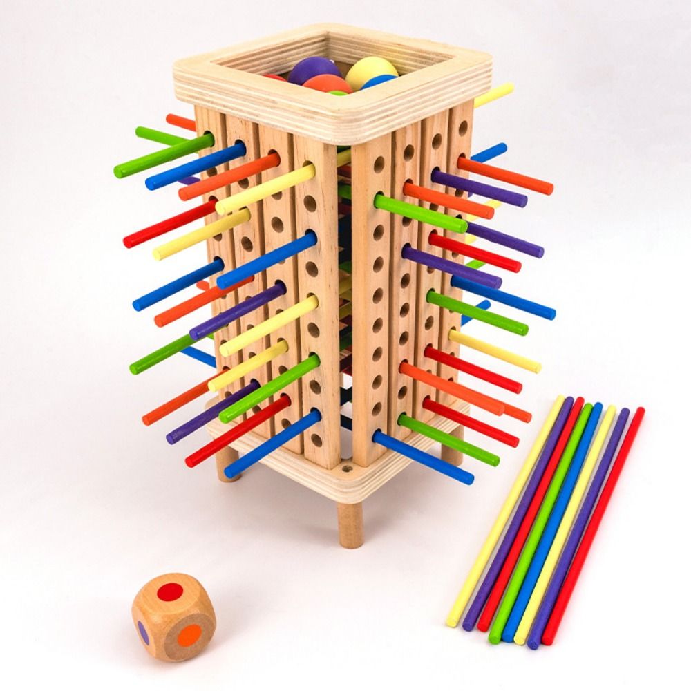 42/16 Farbige Holzstäbchen Bre – Dice Tower Wooden Bewertung und Preis